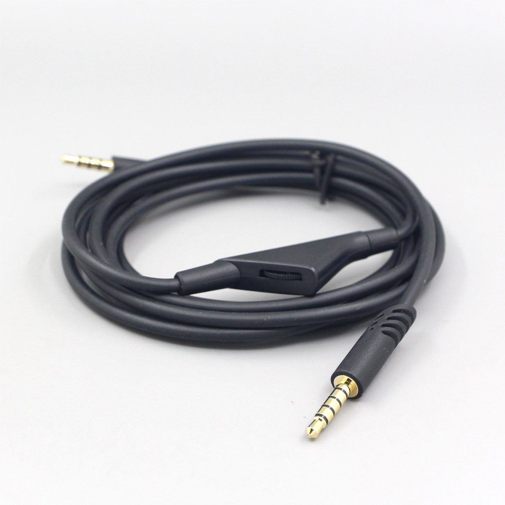 New Type Volume Control Gaming Headphone Cable For Logitech Astro A10 A40 A30 A50 Xbox One Play Station PS4