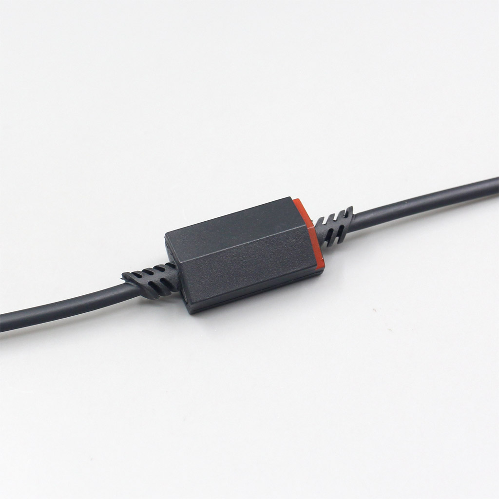 200pcs New Audio Earphone Cable with Volume Control for Logitech A10 A40 G233 Gaming Headset headphone 