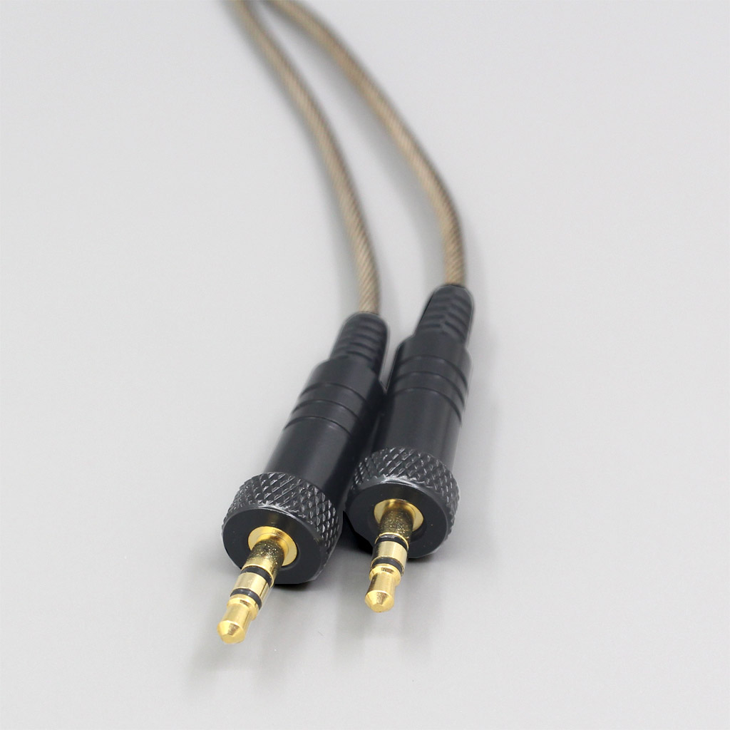 Type6 756 core 7n Litz OCC Silver Plated Earphone Cable For Sony MDR-Z1R MDR-Z7 MDR-Z7M2 With Screw To Fix 