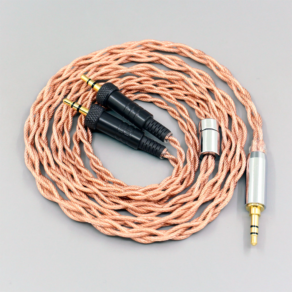 Graphene 7N OCC Shielding Coaxial Mixed Earphone Cable For Sony MDR-Z1R MDR-Z7 MDR-Z7M2 With Screw To Fix 4 core 1.8mm