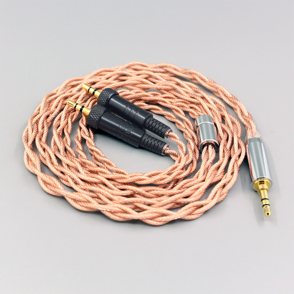 Graphene 7N OCC Shielding Coaxial Mixed Earphone Cable For Sony MDR-Z1R MDR-Z7 MDR-Z7M2 With Screw To Fix 4 core 1.8mm