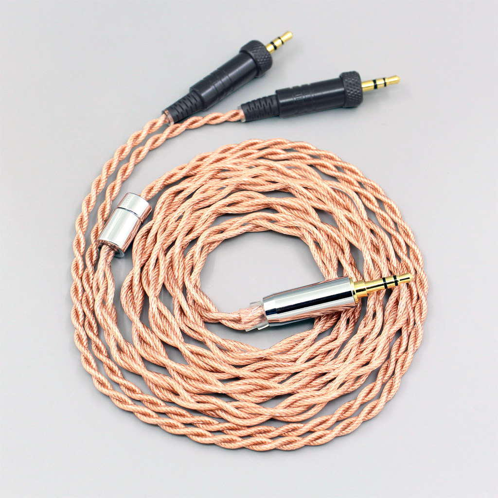 Graphene 7N OCC Shielding Coaxial Mixed Earphone Cable For Sony MDR-Z1R MDR-Z7 MDR-Z7M2 With Screw To Fix 4 core 1.8mm