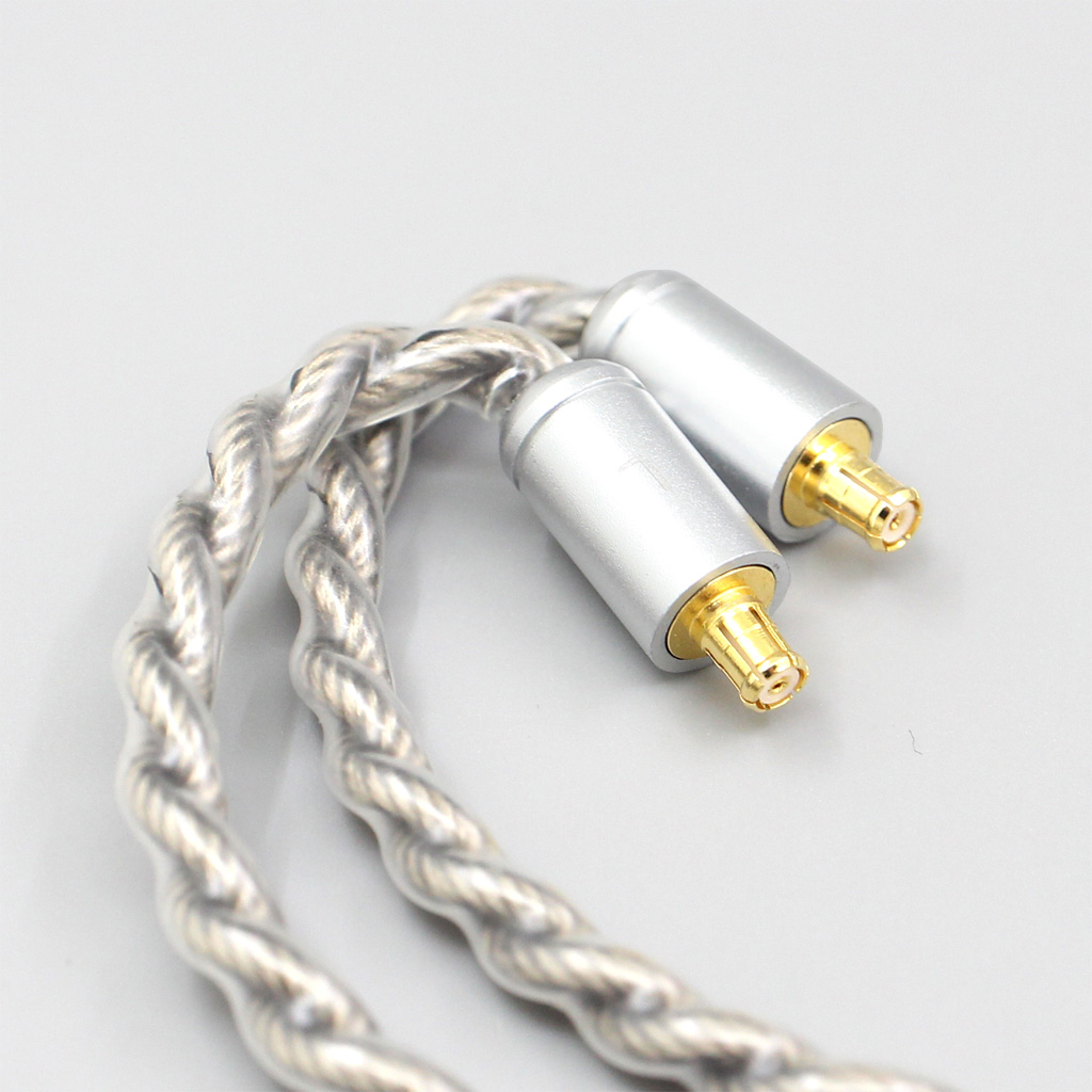 99% Pure Silver + Graphene Silver Plated Litz Shield Earphone Cable For ATH-CKR100 CKR90 CKS1100 CKR100IS CKS1100IS