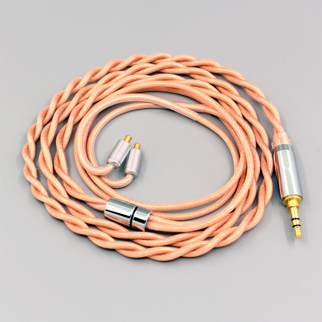 Type6 756 core Shielding 7n Litz OCC Earphone Cable For Audio Technica ATH-CKR100 CKR90 CKS1100 CKR100IS CKS1100IS