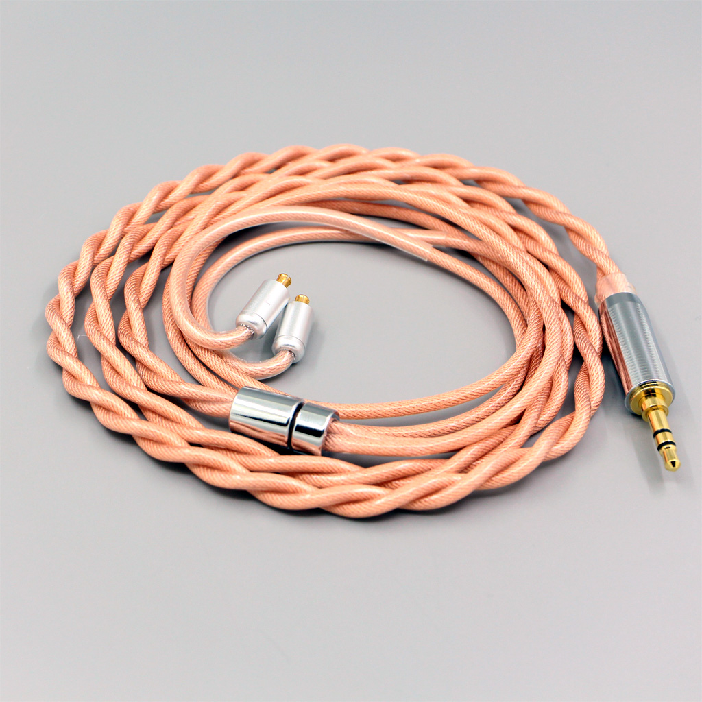 Type6 756 core Shielding 7n Litz OCC Earphone Cable For Audio Technica ATH-CKR100 CKR90 CKS1100 CKR100IS CKS1100IS
