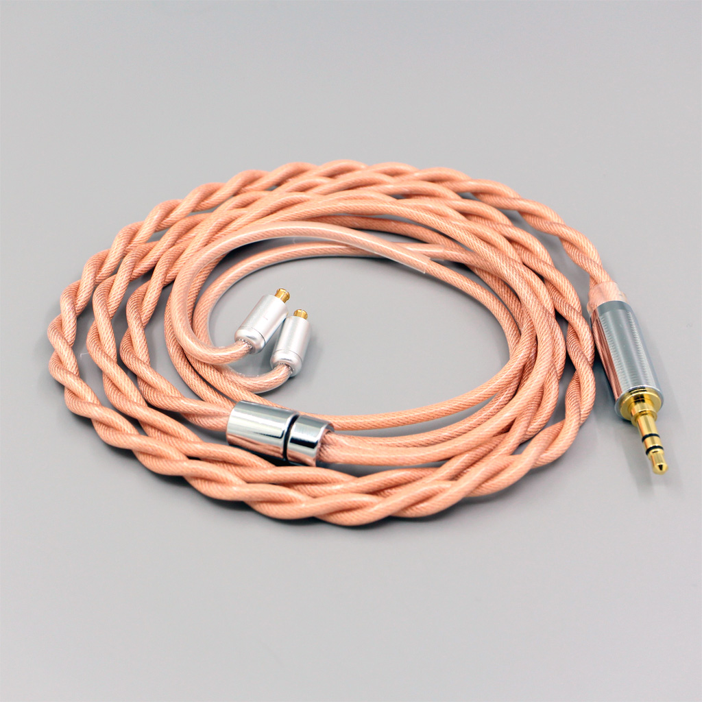 Type6 756 core Shielding 7n Litz OCC Earphone Cable For Audio Technica ATH-CKR100 CKR90 CKS1100 CKR100IS CKS1100IS