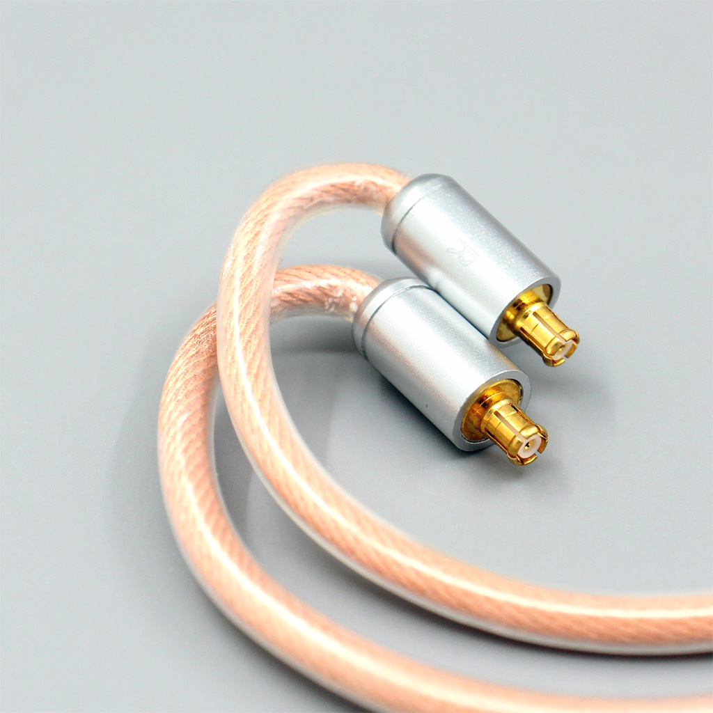 Type6 756 core Shielding 7n Litz OCC Earphone Cable For Audio Technica ATH-CKR100 CKR90 CKS1100 CKR100IS CKS1100IS