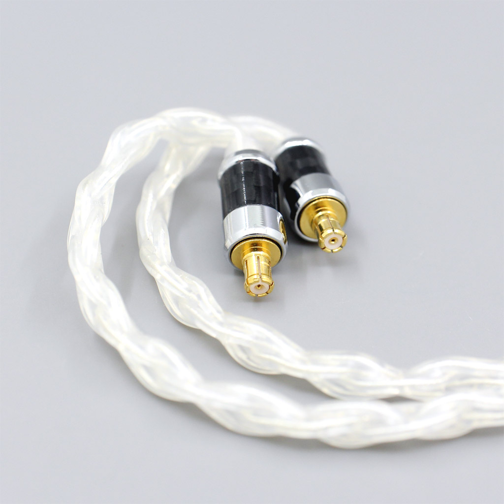 99% Pure Silver 8 Core Earphone Cable For Audio Technica ATH-CKR100 ATH-CKR90 CKS1100 CKR100IS CKS1100IS