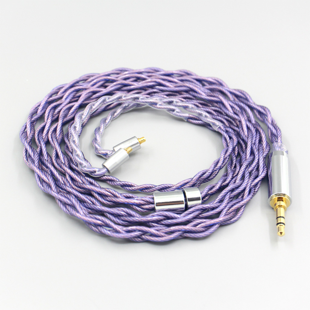 Type2 1.8mm 140 cores litz 7N OCC Headphone Earphone Cable For Dunu T5 Titan 3 T3 (Increase Length MMCX)