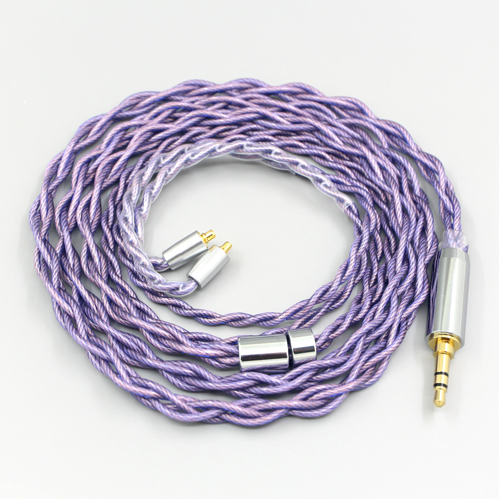 Type2 1.8mm 140 cores litz 7N OCC Headphone Earphone Cable For Dunu T5 Titan 3 T3 (Increase Length MMCX)