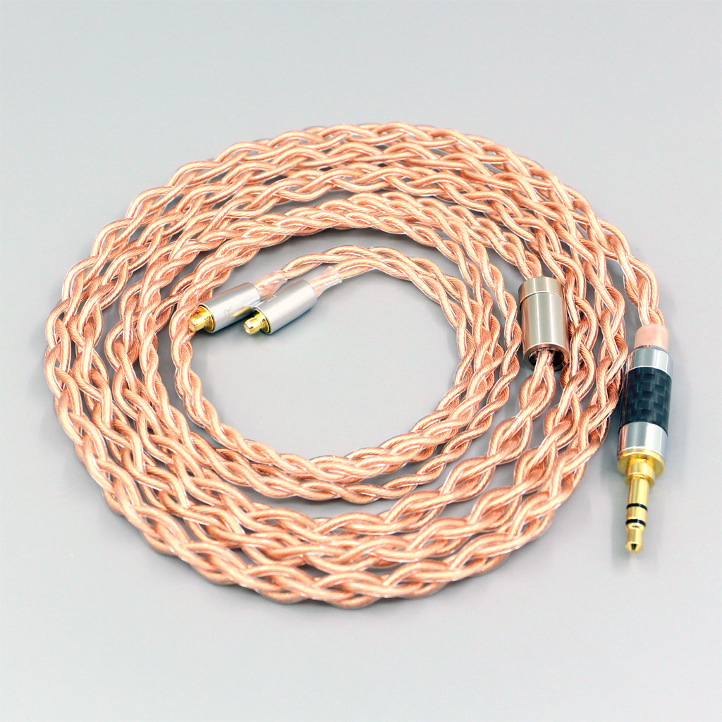 4 Core 1.7mm Litz HiFi-OFC Earphone Braided Cable For Acoustune HS 1695Ti 1655CU 1695Ti 1670SS