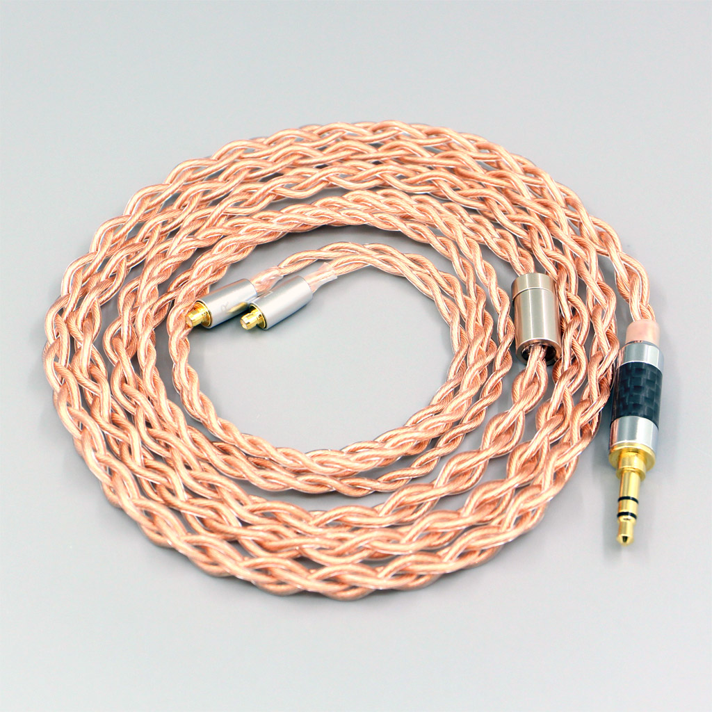 4 Core 1.7mm Litz HiFi-OFC Earphone Braided Cable For Acoustune HS 1695Ti 1655CU 1695Ti 1670SS