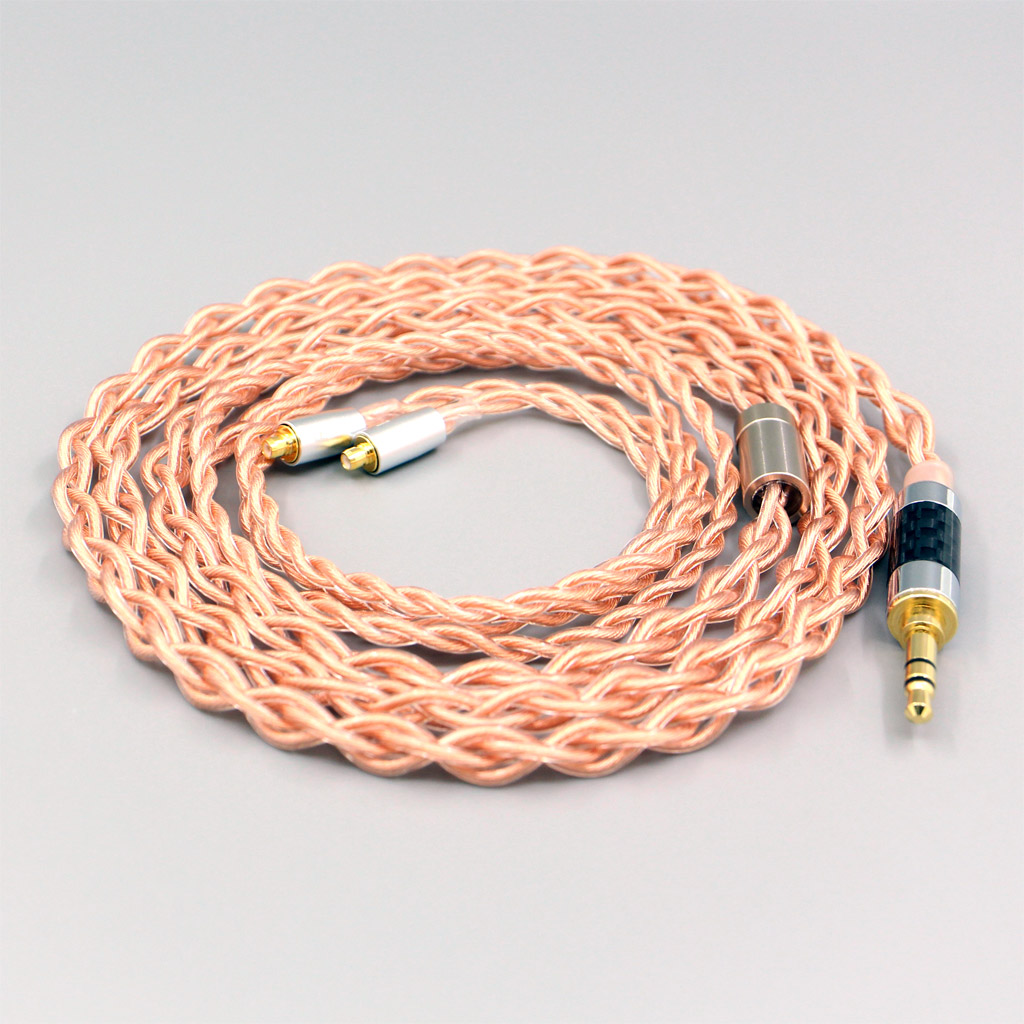 4 Core 1.7mm Litz HiFi-OFC Earphone Braided Cable For Acoustune HS 1695Ti 1655CU 1695Ti 1670SS