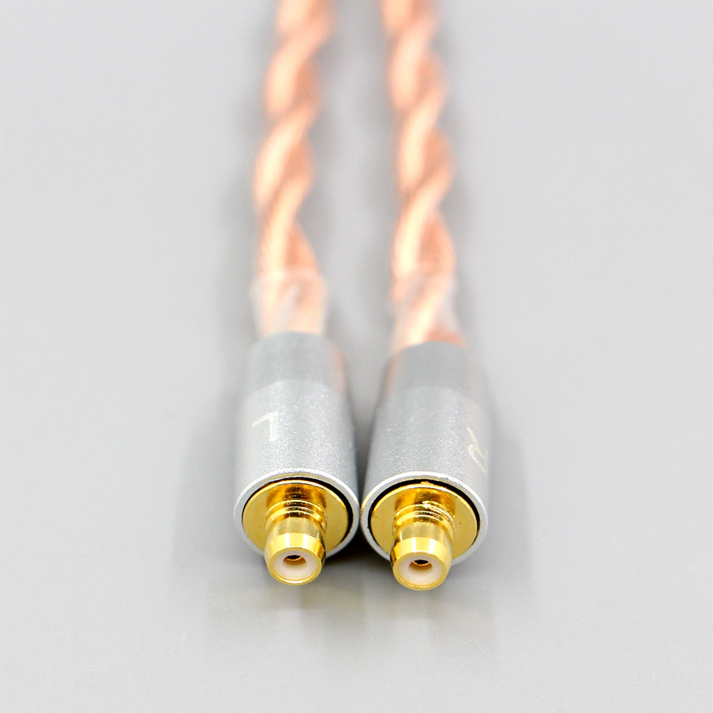 4 Core 1.7mm Litz HiFi-OFC Earphone Braided Cable For Acoustune HS 1695Ti 1655CU 1695Ti 1670SS