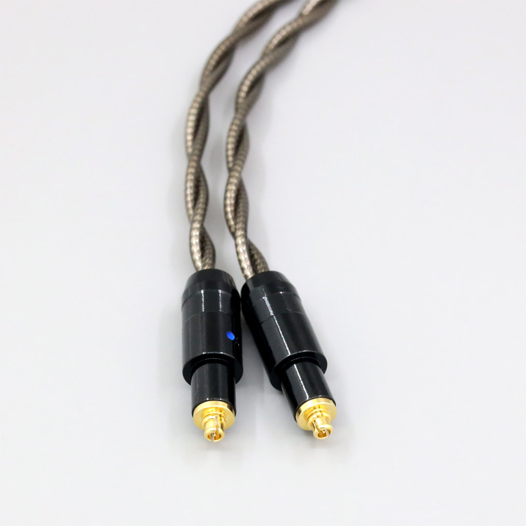 99% Pure Silver Palladium + Graphene Gold Earphone Shielding Cable For Shure SRH1540 SRH1840 SRH1440 4 core Headphone