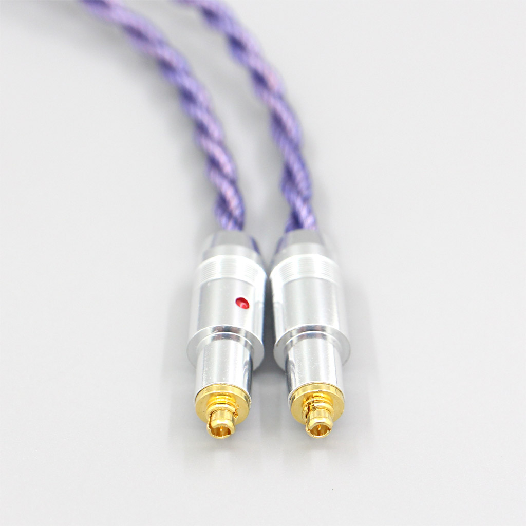 Type2 1.8mm 140 cores litz 7N OCC Headphone Earphone Cable For Shure SRH1540 SRH1840 SRH1440