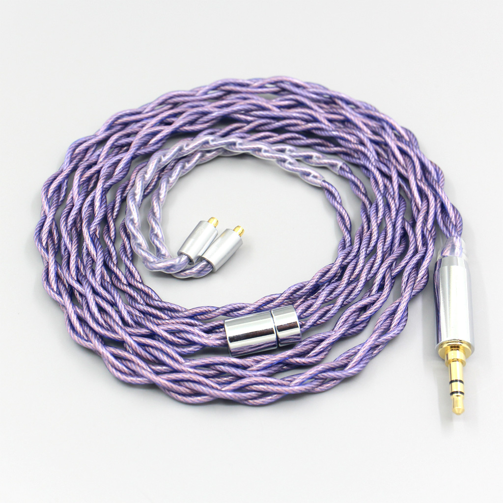 Type2 1.8mm 140 cores litz 7N OCC Headphone Cable For Acoustune HS 1695Ti 1655CU 1695Ti 1670SS 4 core