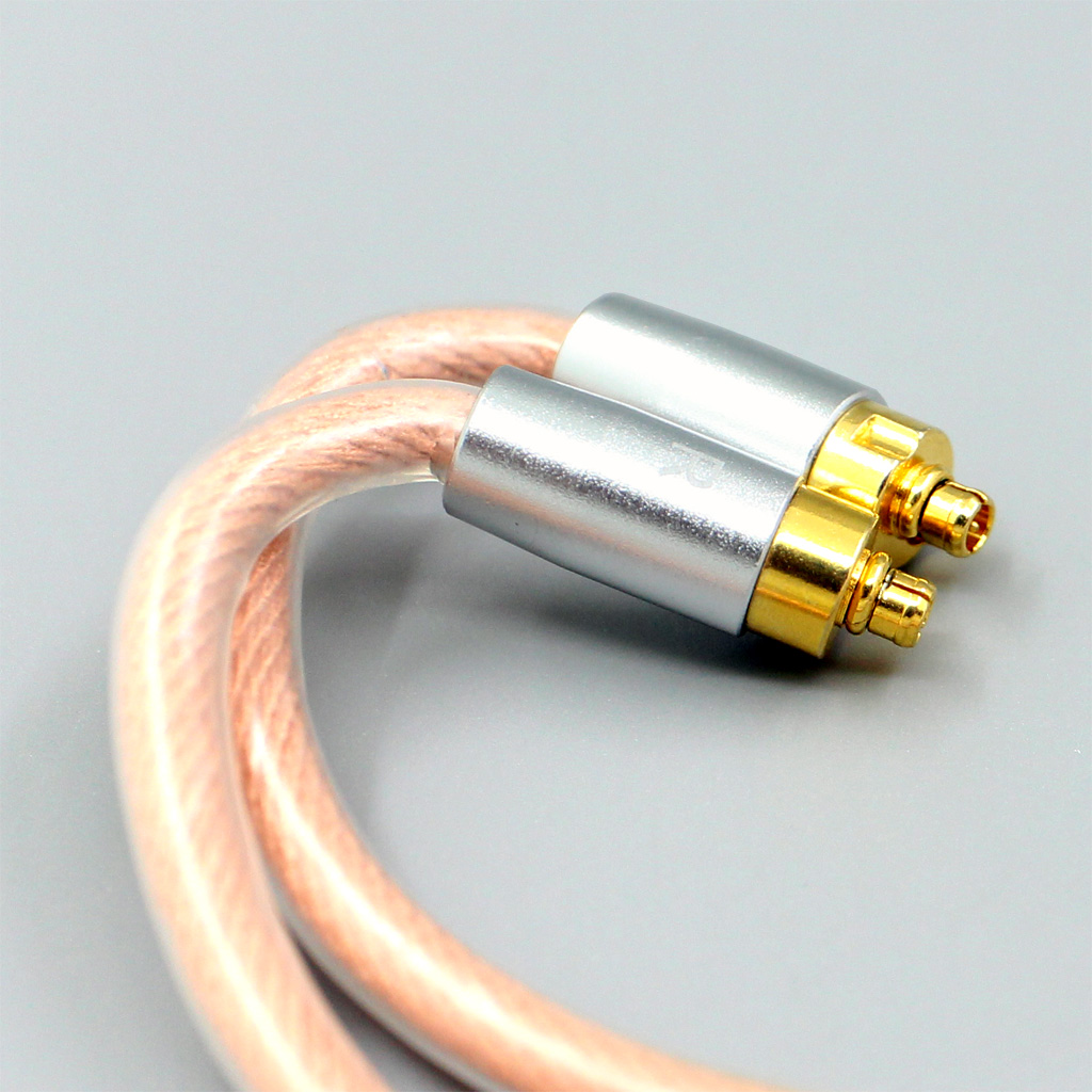 Type6 756 core Shielding 7n Litz OCC Earphone Cable For Dunu dn-2002 2 core 2.8mm