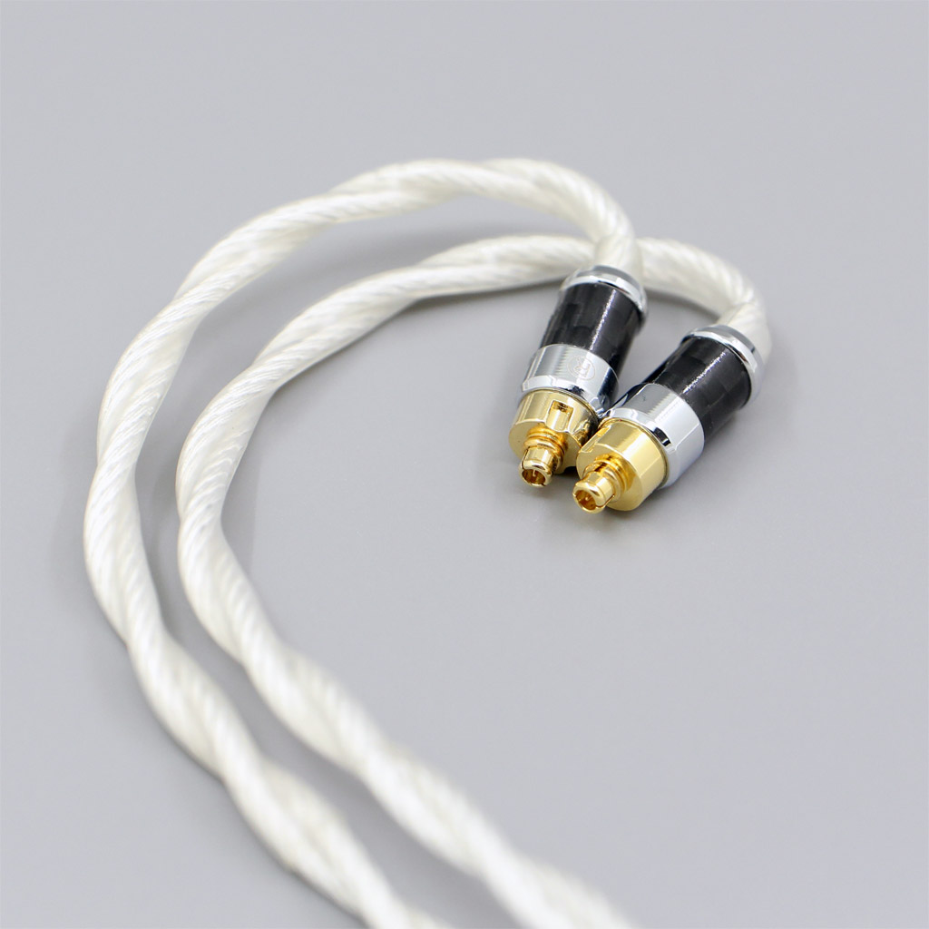 Graphene 7N OCC Silver Plated Shielding Coaxial Earphone Cable For Dunu dn-2002 4 core