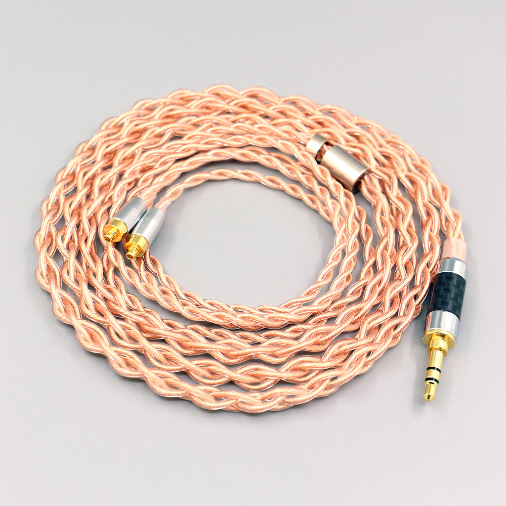 4 Core 1.7mm Litz HiFi-OFC Earphone Braided Cable For Dunu dn-2002 