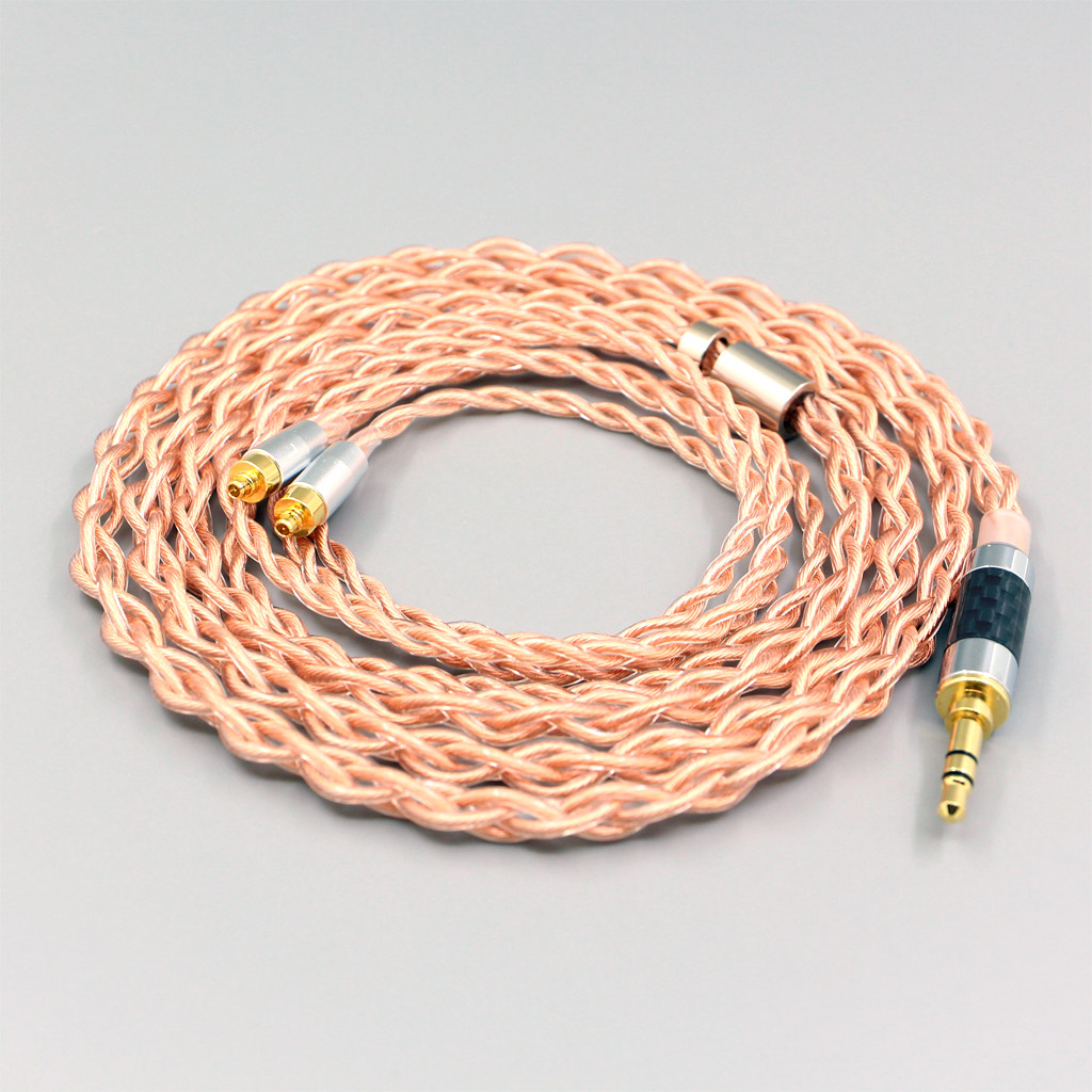 4 Core 1.7mm Litz HiFi-OFC Earphone Braided Cable For Dunu dn-2002 
