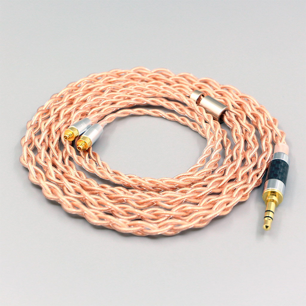 4 Core 1.7mm Litz HiFi-OFC Earphone Braided Cable For Dunu dn-2002