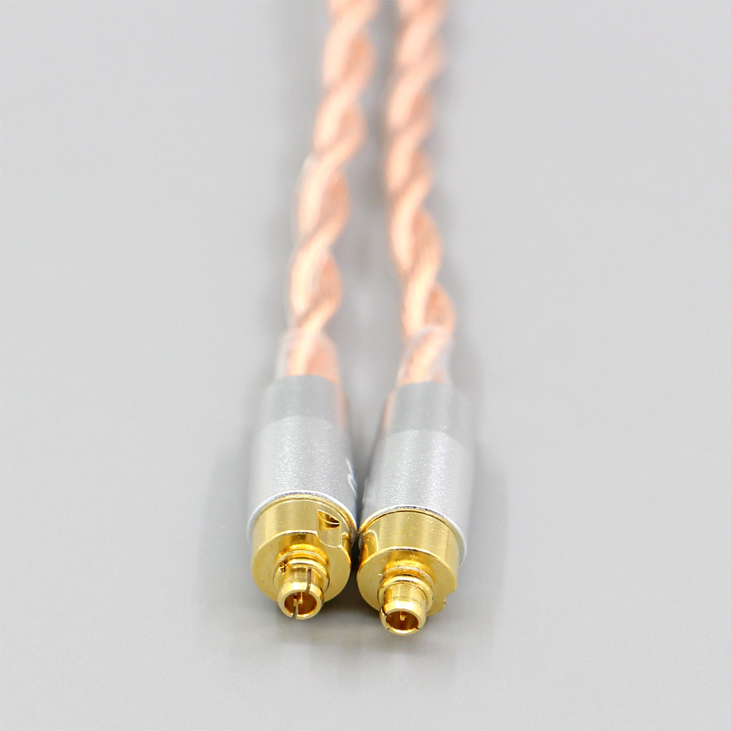 4 Core 1.7mm Litz HiFi-OFC Earphone Braided Cable For Dunu dn-2002 