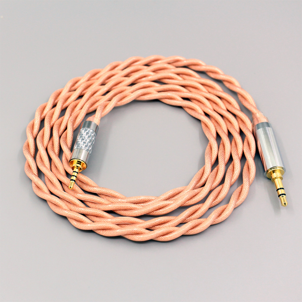 Type6 756 core Shielding 7n Litz OCC Earphone Cable For beyerdynamic DT 240 Pro DT240Pro Shure AONIC 50