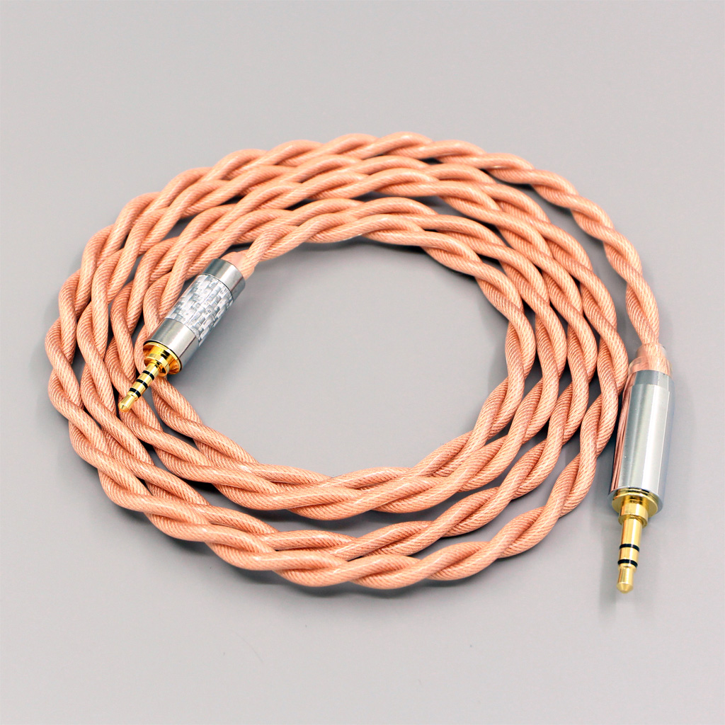 Type6 756 core Shielding 7n Litz OCC Earphone Cable For beyerdynamic DT 240 Pro DT240Pro Shure AONIC 50
