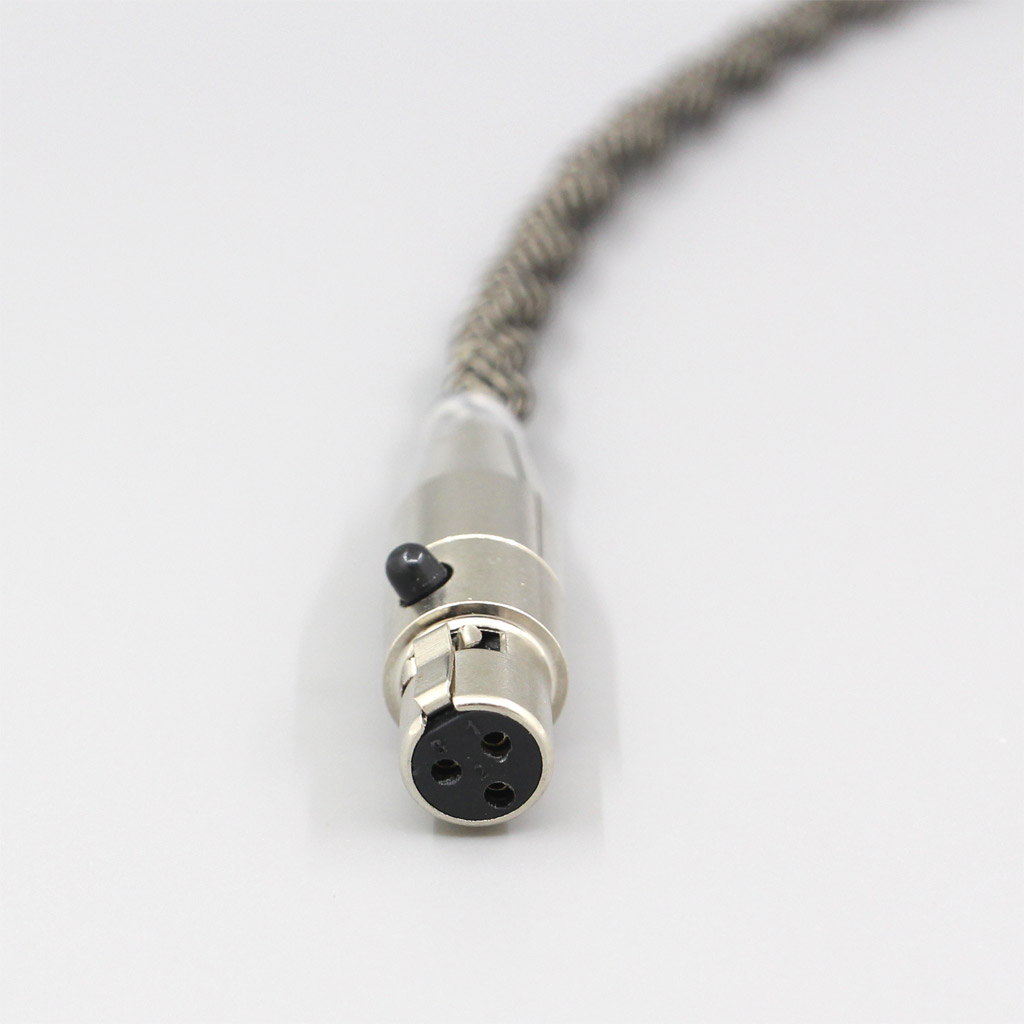 2 Core 2.8mm Litz OFC Earphone Shield Braided Sleeve Cable For AKG Q701 K702 K271 K272 K240 K141 K712 K181 K267 K712
