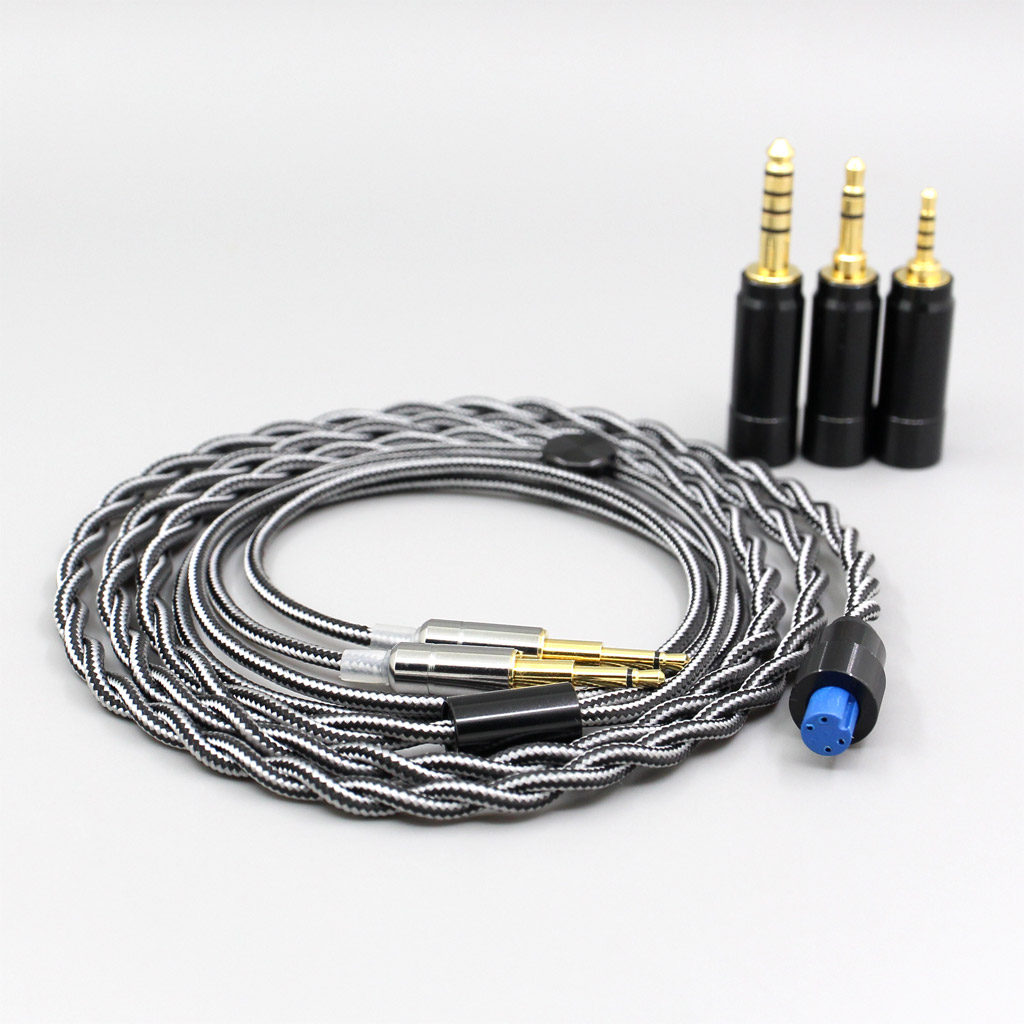 Awesome All in 1 Plug Earphone Headphone Cable For Oppo PM-1 PM-2 Planar Magnetic 1MORE H1707 Sonus Faber Pryma 2 Core 2.3mm 