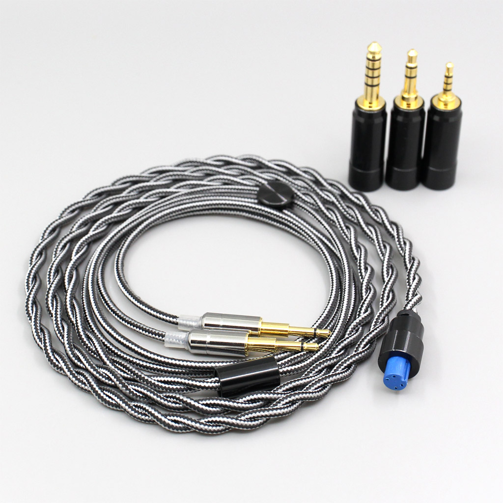 Awesome All in 1 Plug Earphone Headphone Cable For Oppo PM-1 PM-2 Planar Magnetic 1MORE H1707 Sonus Faber Pryma 2 Core 2.3mm 