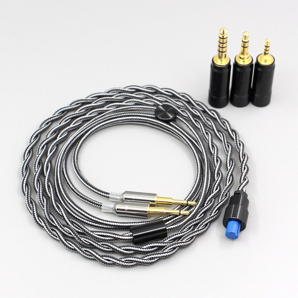 Awesome All in 1 Plug Earphone Headphone Cable For Oppo PM-1 PM-2 Planar Magnetic 1MORE H1707 Sonus Faber Pryma 2 Core 2.3mm 