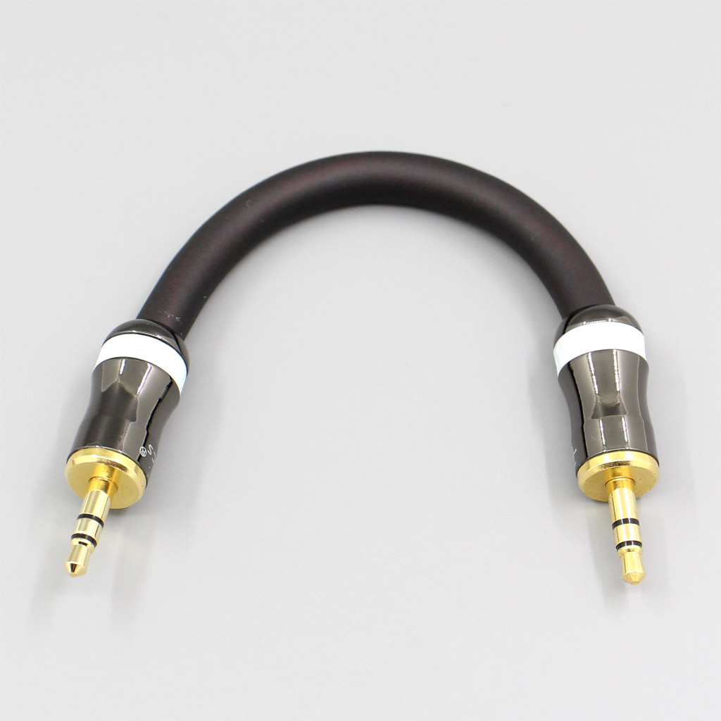 USD10.00 3.5mm 6N OCC Silver Plated Shield Wire Headphone AMP