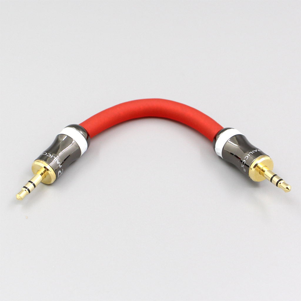 USD10.00 3.5mm 6N OCC Silver Plated Shield Wire Headphone AMP