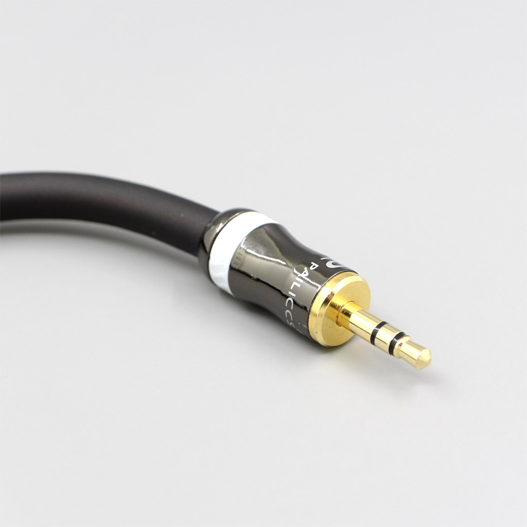 USD10.00 3.5mm 6N OCC Silver Plated Shield Wire Headphone AMP