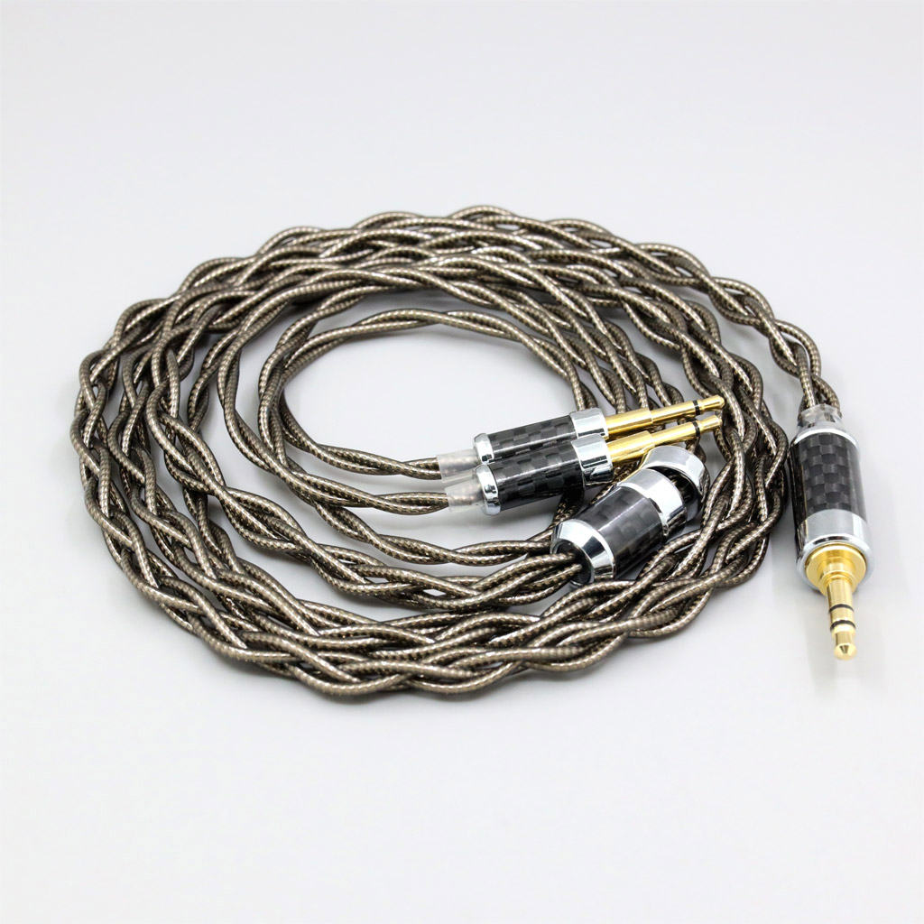 99% Pure Silver Palladium + Graphene Gold Earphone Shielding Cable For Sennheiser HD477 HD497 HD212 PRO EH250 EH350