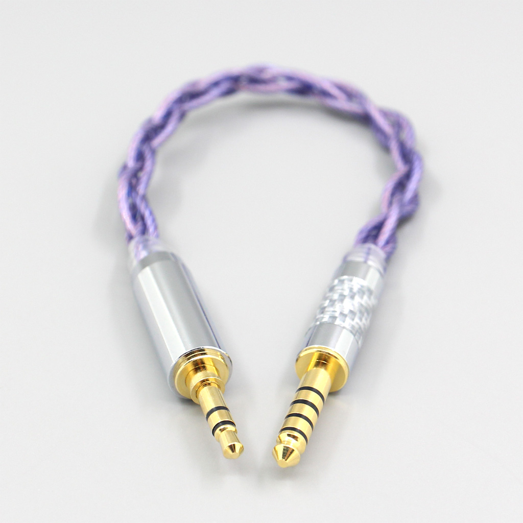 Type2 1.8mm 140 cores litz 7N OCC Headphone Cable For 3.5m 2.5mm 4.4mm 6.5mm XLR To 4.4mm Male Ifi Zen Dac