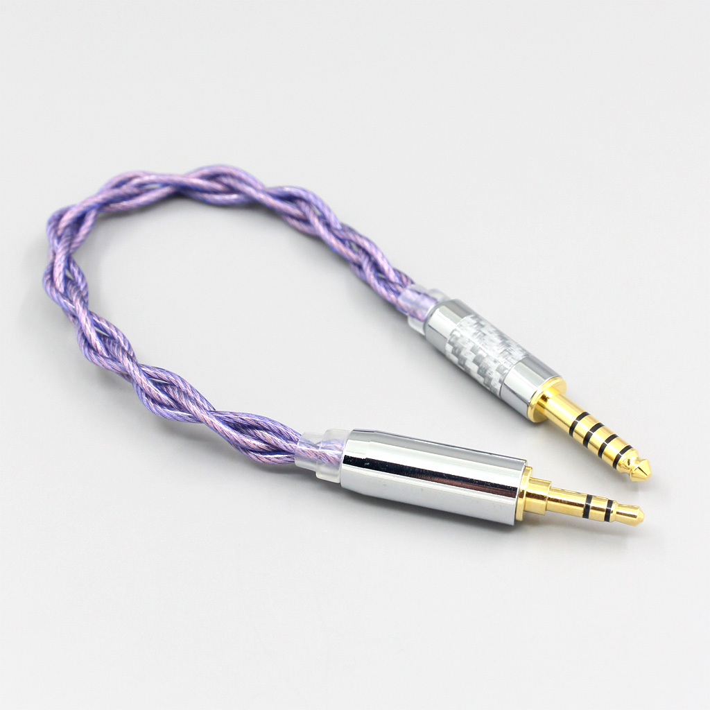 Type2 1.8mm 140 cores litz 7N OCC Headphone Cable For 3.5m 2.5mm 4.4mm 6.5mm XLR To 4.4mm Male Ifi Zen Dac