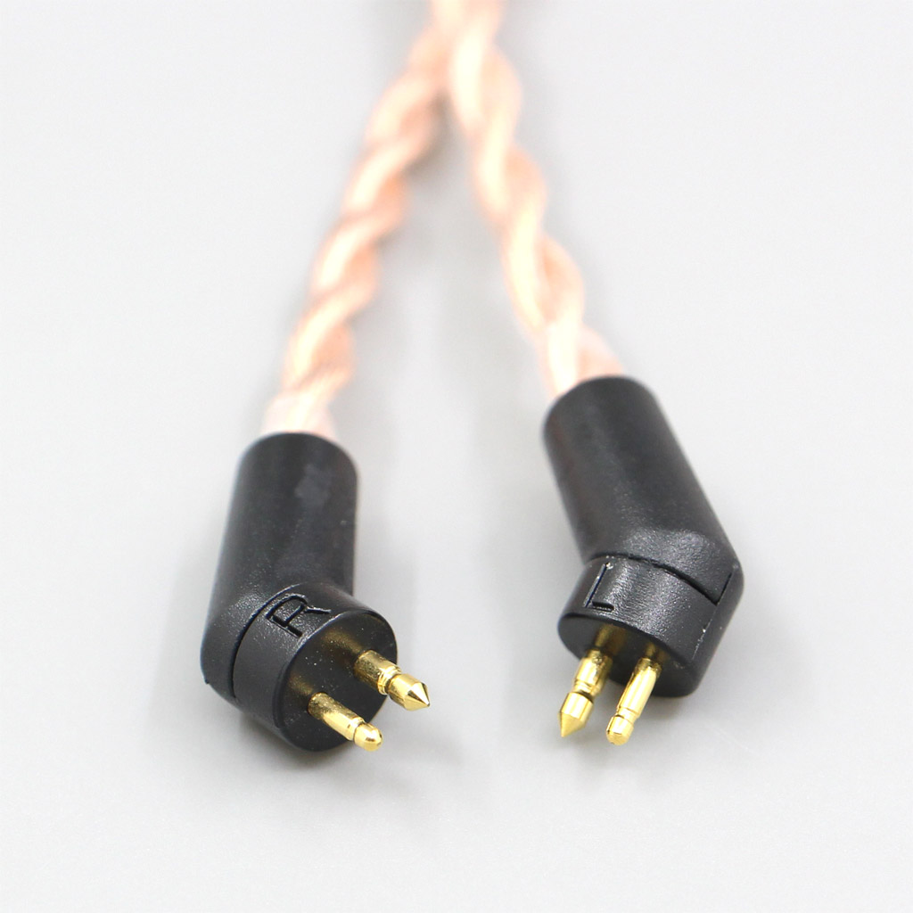 4 Core 1.7mm Litz HiFi-OFC Earphone Braided Cable For Etymotic ER4B ER4PT ER4S ER6I ER4 2pin