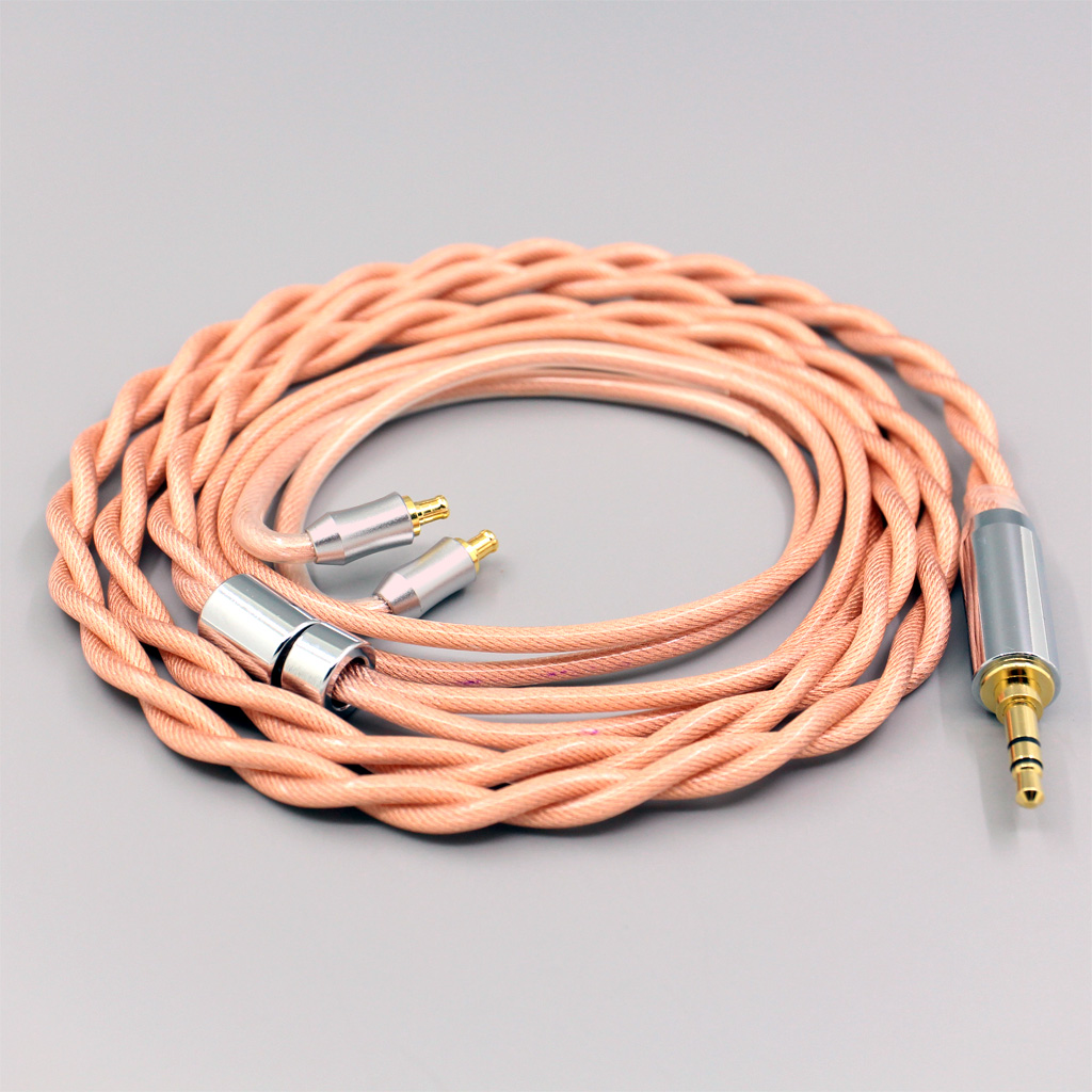 Type6 756 core Shielding 7n Litz OCC Earphone Cable For Audio Technica ath-ls400 ls300 ls200 ls70 ls50 e40 e50 e70 31