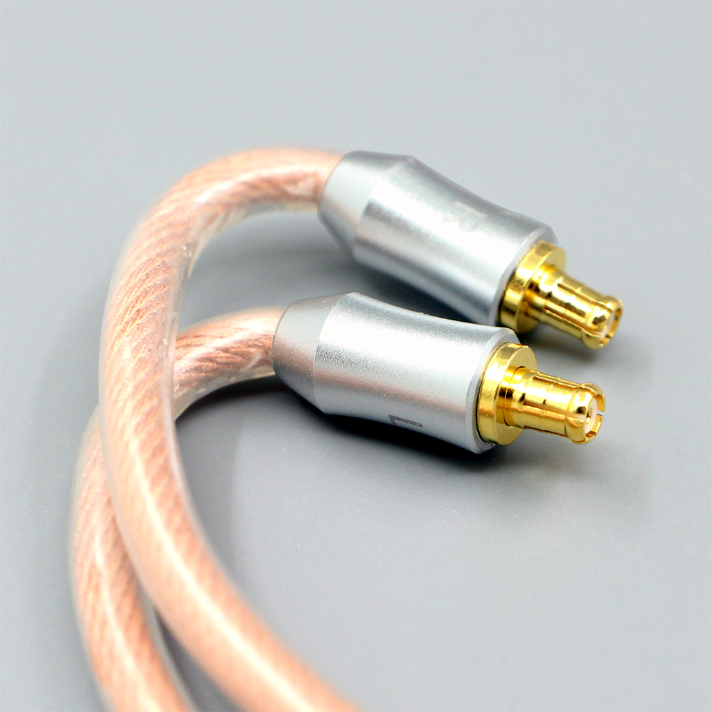 Type6 756 core Shielding 7n Litz OCC Earphone Cable For Audio Technica ath-ls400 ls300 ls200 ls70 ls50 e40 e50 e70 31