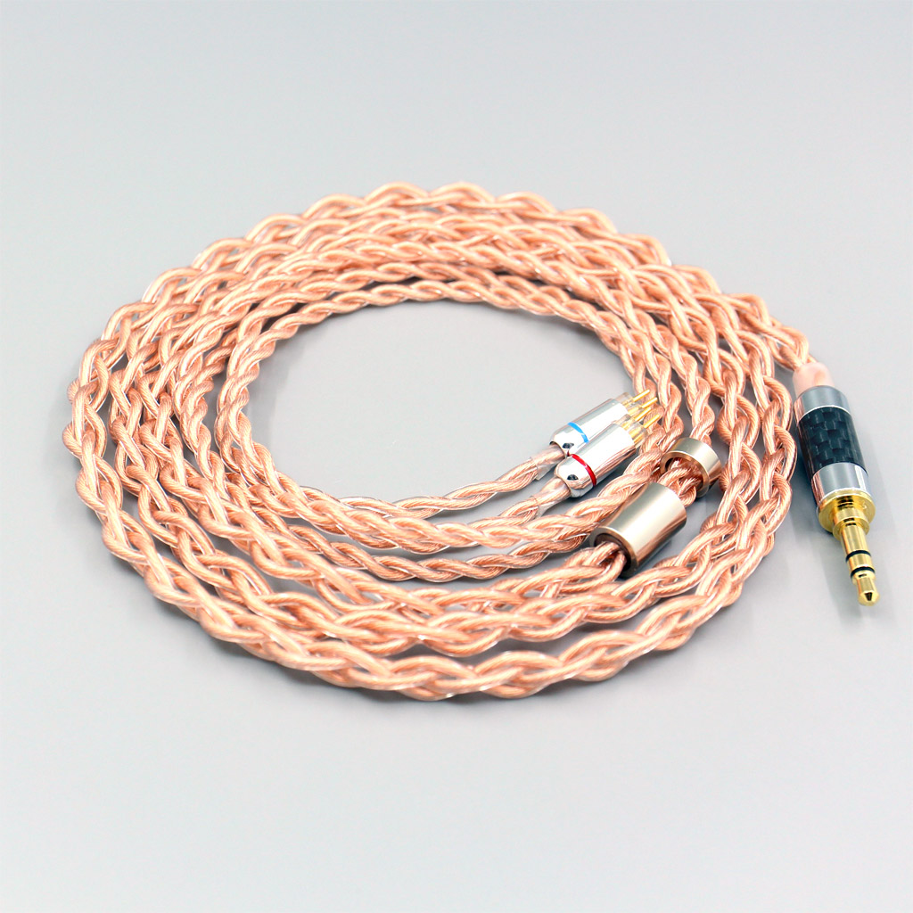 4 Core 1.7mm Litz HiFi-OFC Earphone Braided Cable For 0.78mm BA Westone W4r UM3X UM3RC JH13 High Step