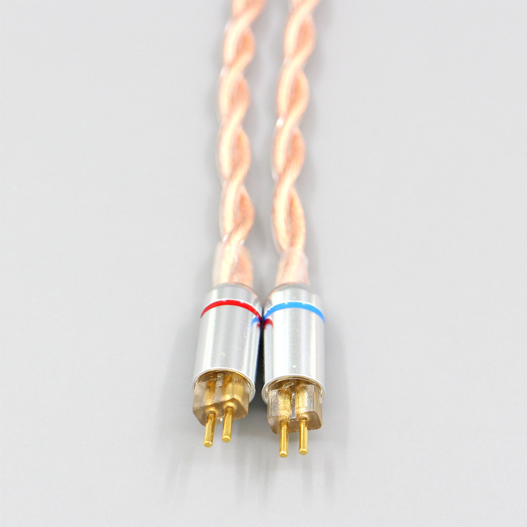 4 Core 1.7mm Litz HiFi-OFC Earphone Braided Cable For 0.78mm BA Westone W4r UM3X UM3RC JH13 High Step