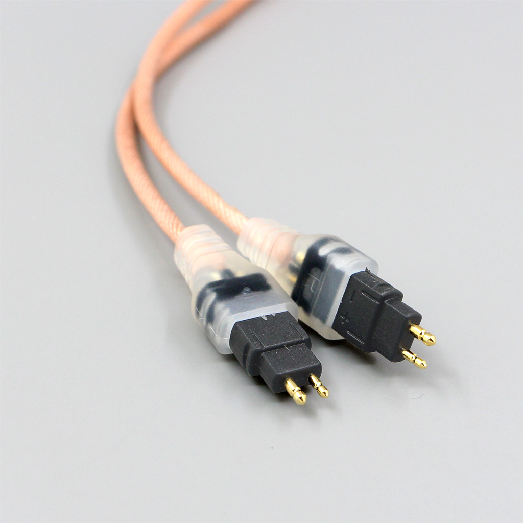 Type6 756 core Shielding 7n Litz OCC Earphone Cable For Sennheiser HD580 HD600 HD650 HDxxx HD660S HD58x HD6xx