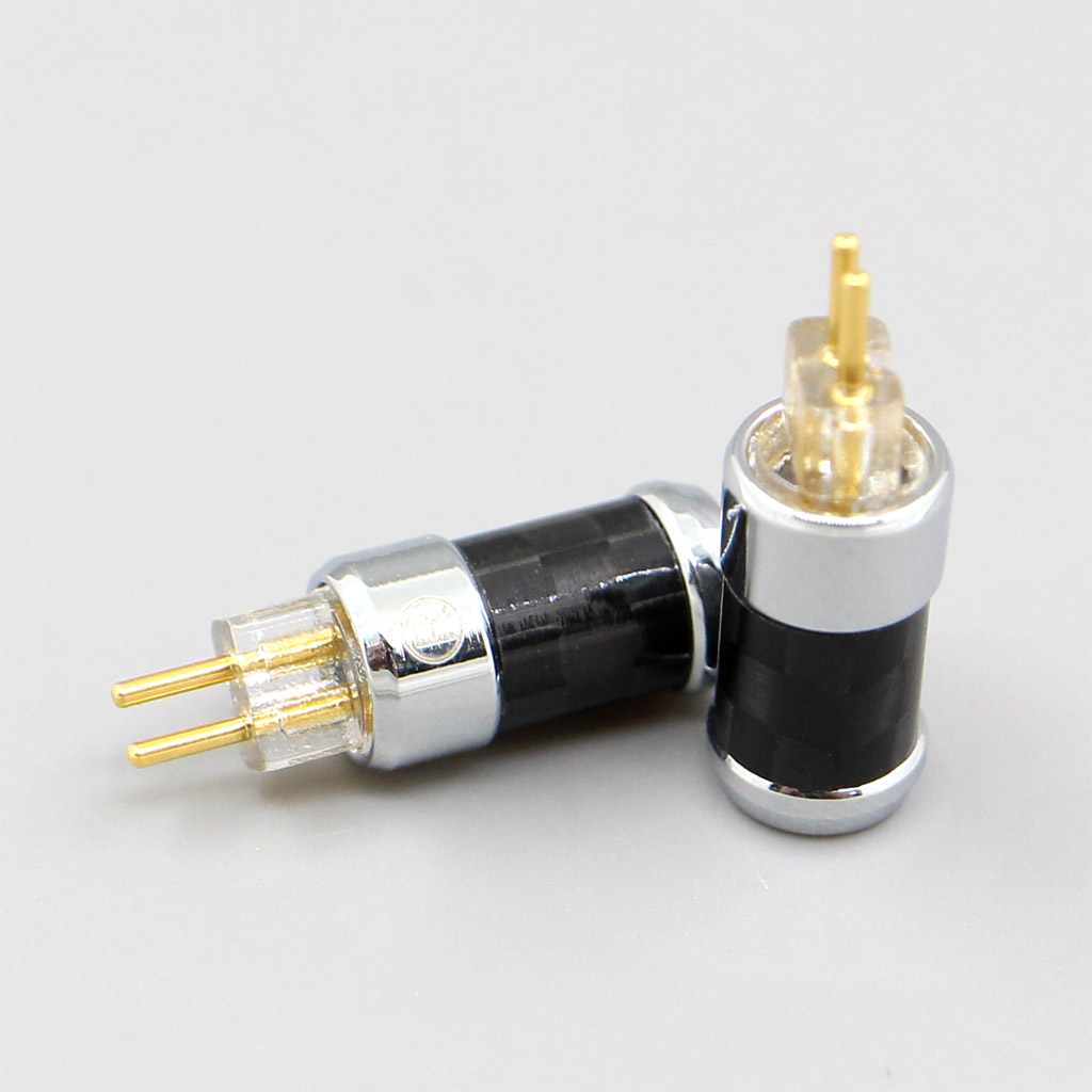 Superbright Surface + Carbon Fibre DIY Earphone Pins For 0.78mm 2 Pin Westone W4r UM3X UM3RC JH13 High Step