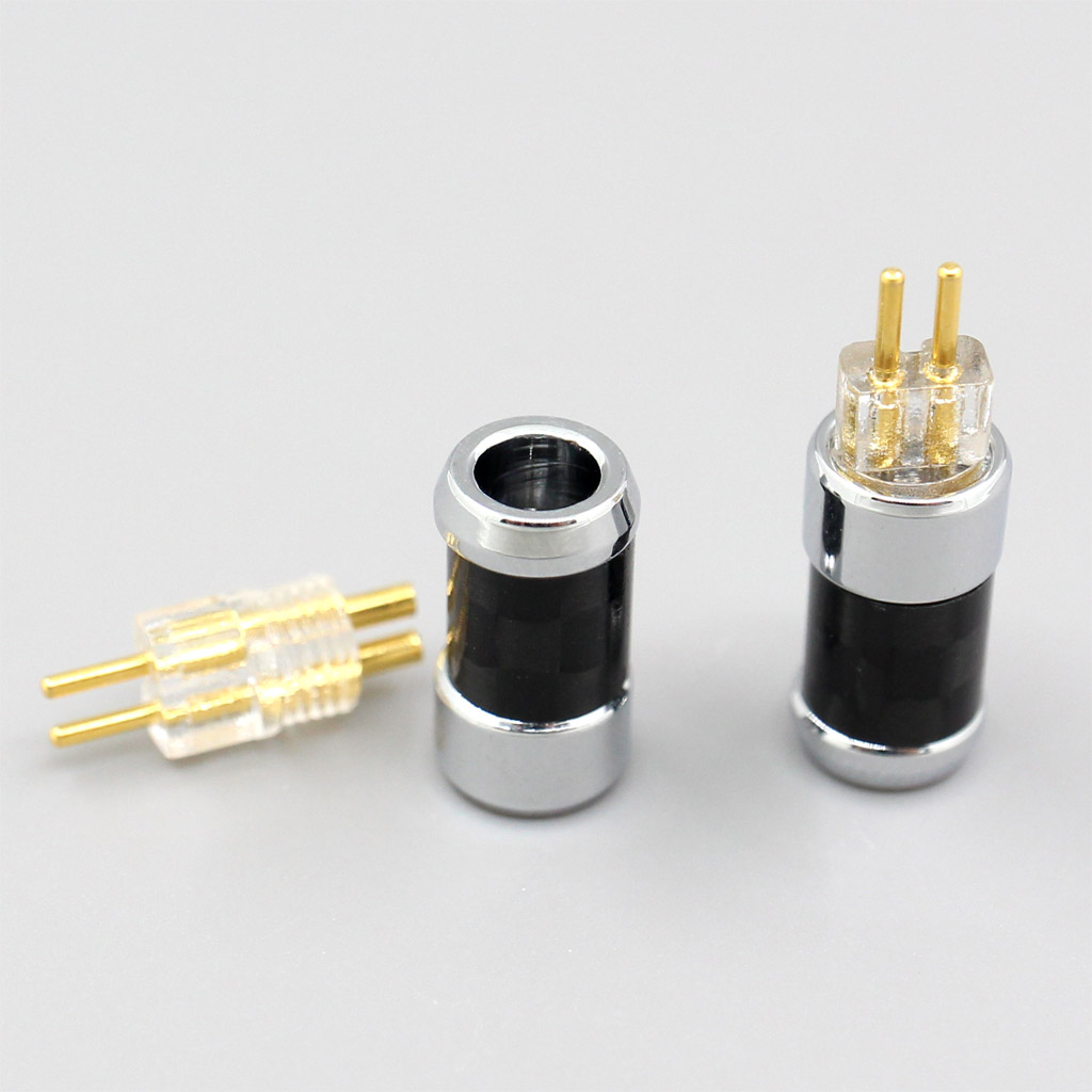 Superbright Surface + Carbon Fibre DIY Earphone Pins For 0.78mm 2 Pin Westone W4r UM3X UM3RC JH13 High Step