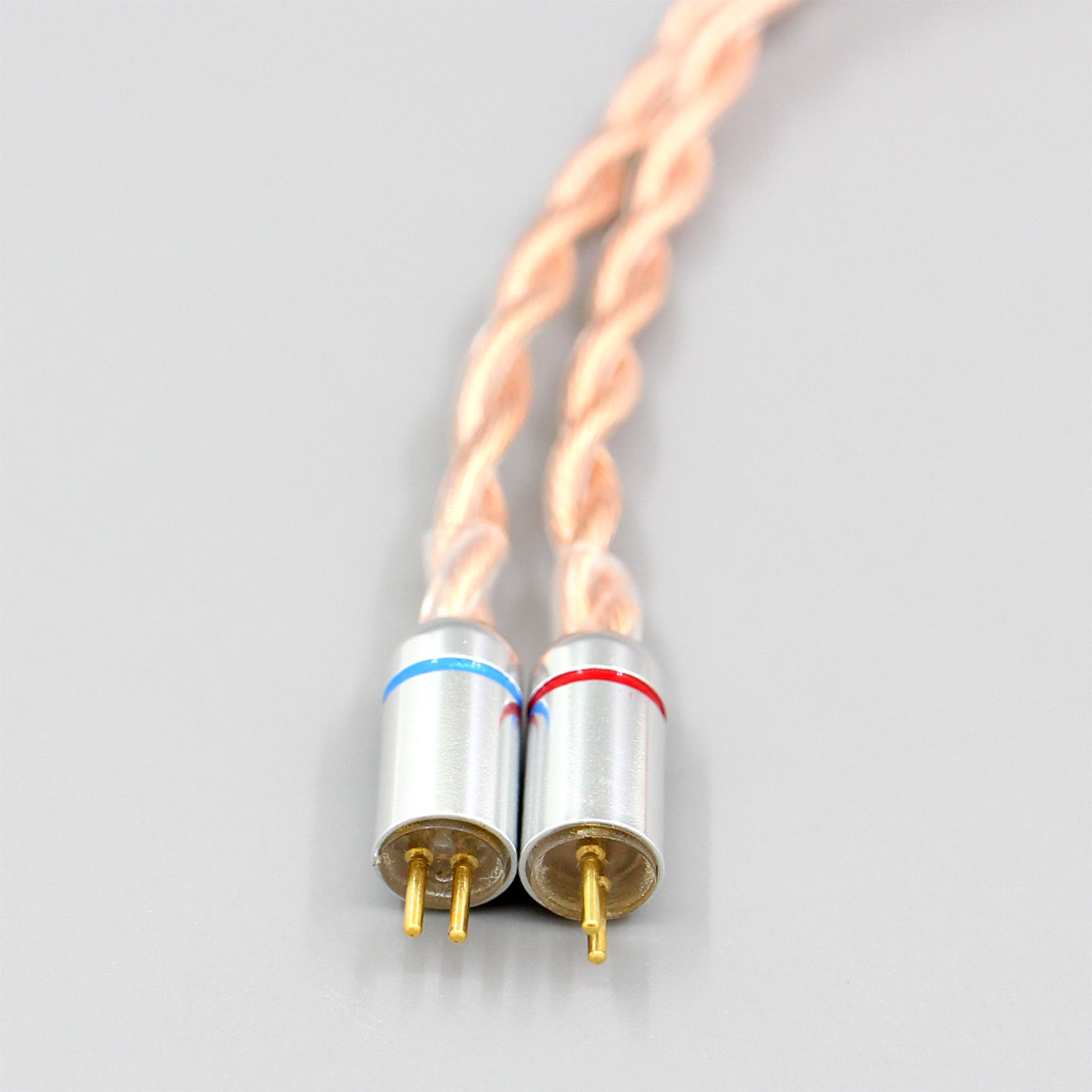 4 Core 1.7mm Litz HiFi-OFC Earphone Braided Cable For 0.78mm Flat Step JH Audio JH16 Pro JH11 Pro 5 6 7 BA