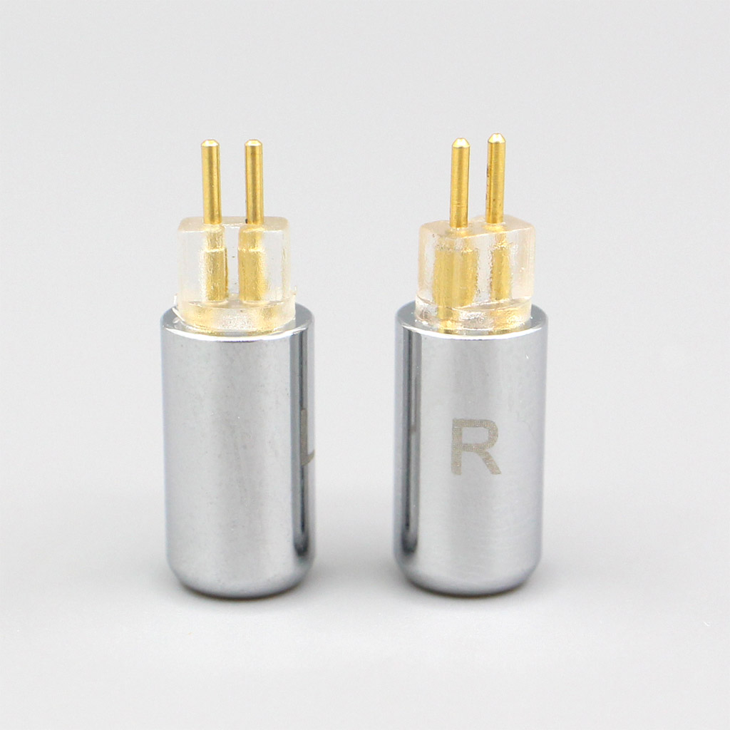 Superbright Surface DIY Hand Made Hi-End Adapter Pins For 0.78mm 2 Pin Westone W4r UM3X UM3RC JH13 High Step