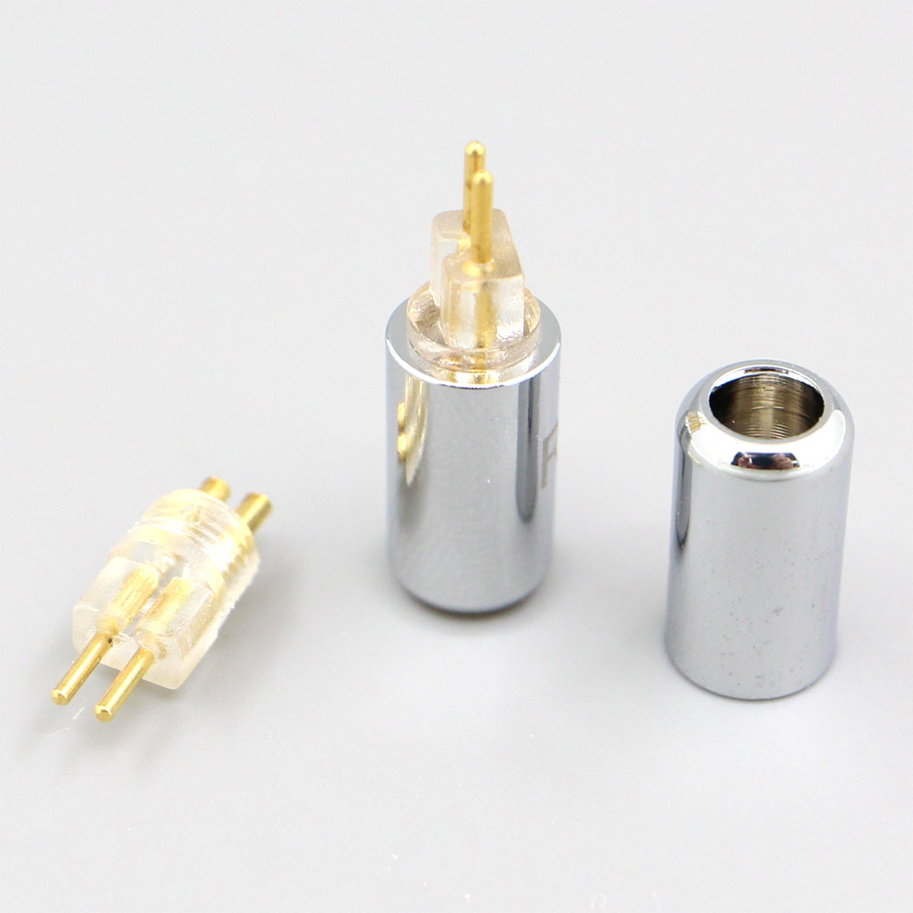 Superbright Surface DIY Hand Made Hi-End Adapter Pins For 0.78mm 2 Pin Westone W4r UM3X UM3RC JH13 High Step